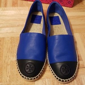 Tory Burch Color Block Espadrilles Sz 7.5